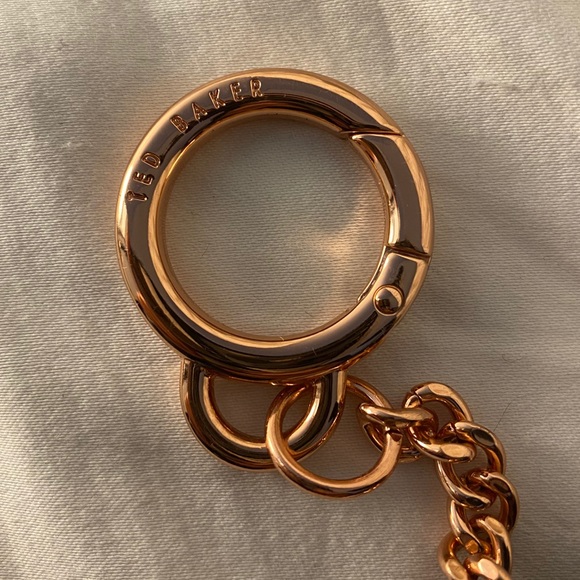 Ted Baker Leather Pug Keychain - Picture 5 of 5